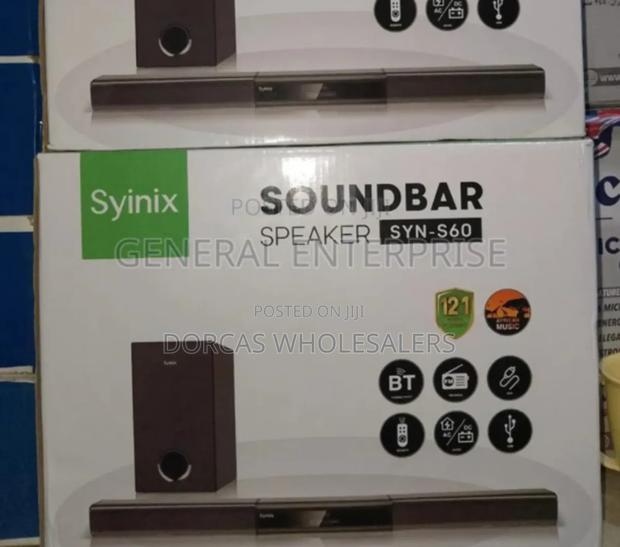 Syiniix Sound Bars. New - main view
