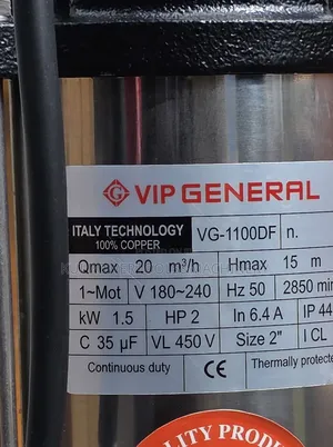2hp Sewage Submersible Pump/ 2hp Sewage Pump