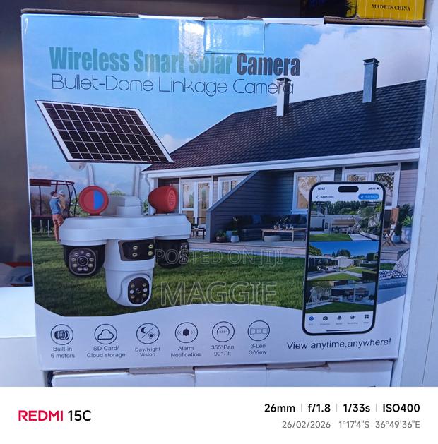 Wireless Smart Solar Camera - thumbnail 2