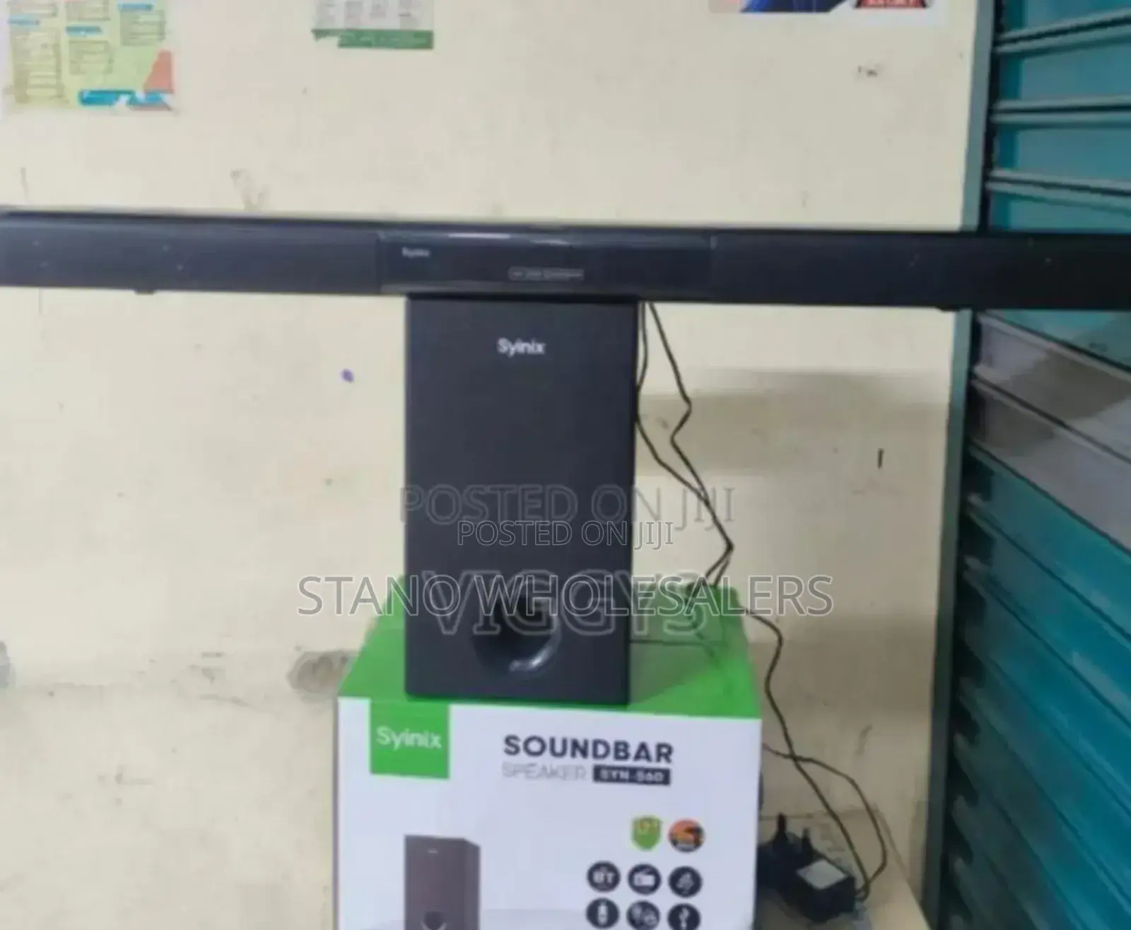 Syiniix Sound Bars. New