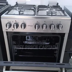 60*60 Legacy 3gas +1electric Standing Cooker