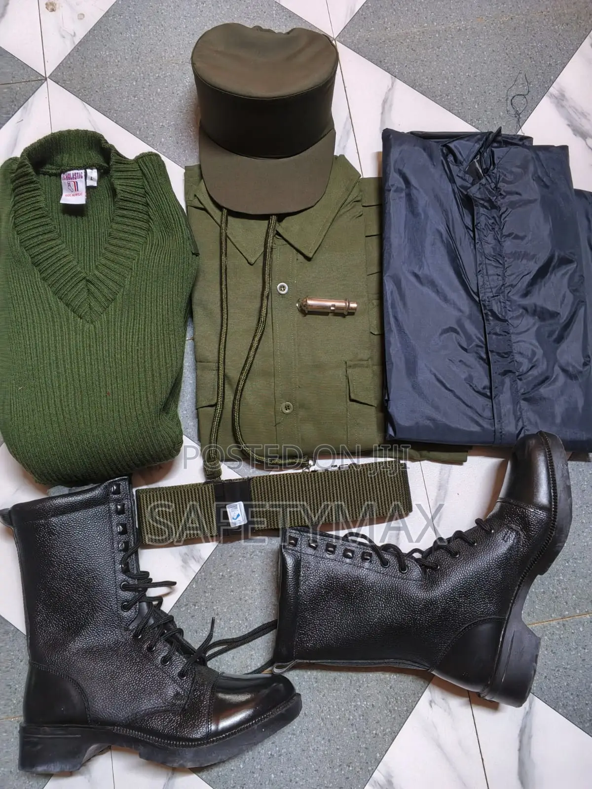 Security Uniform-(Shirt&Trouser)2200