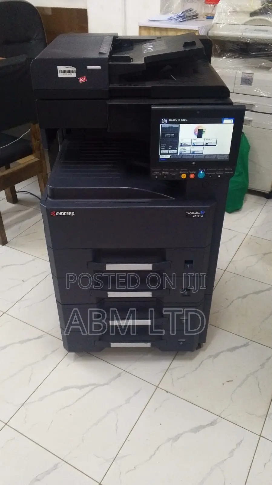 Kyocera Taskalfa 4012i With Low Meter Reading