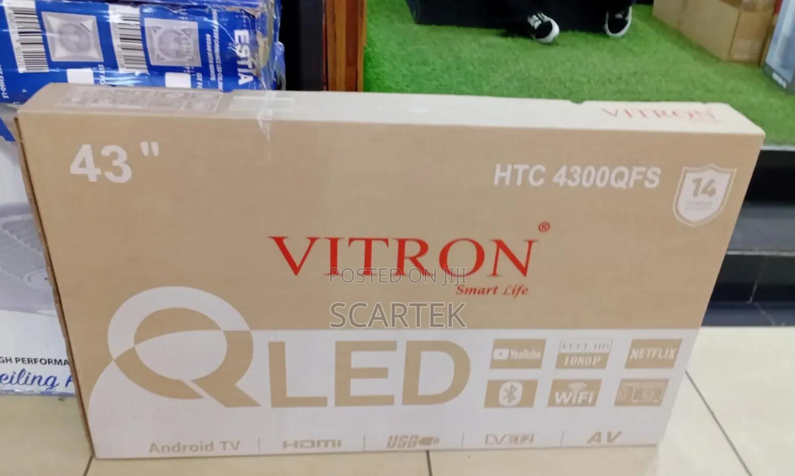 Vitron 43-Inch Qled Htc4300qfs