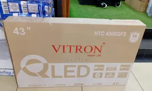 Vitron 43-Inch Qled Htc4300qfs