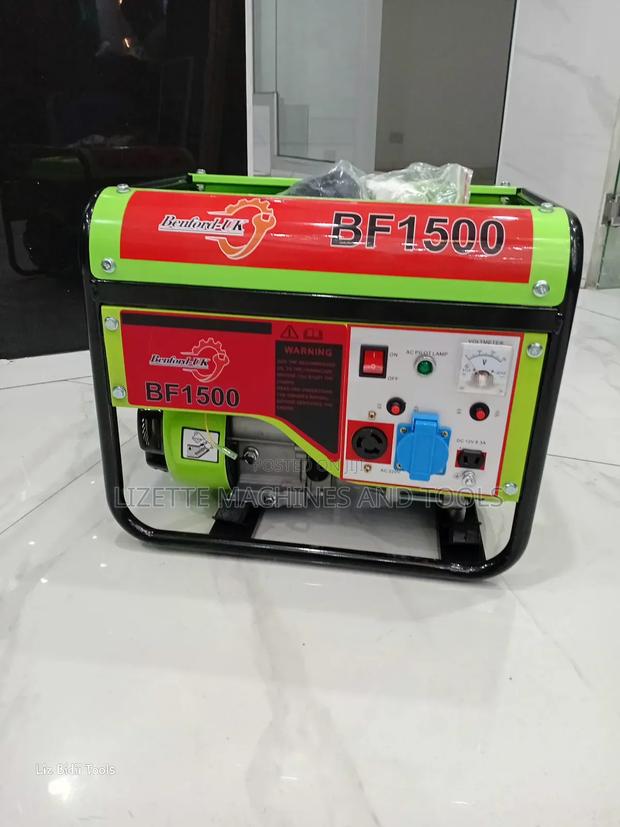 Benford Uk 3.5kva 4 Stroke Petrol Generator - thumbnail 2