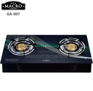 *Macro Glass Top Burner