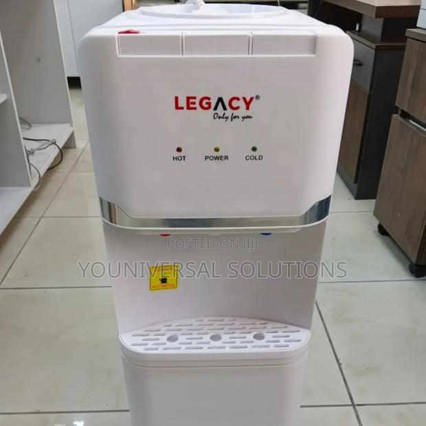 Hot Normal and Cold 3 Taps Dispenser - main view