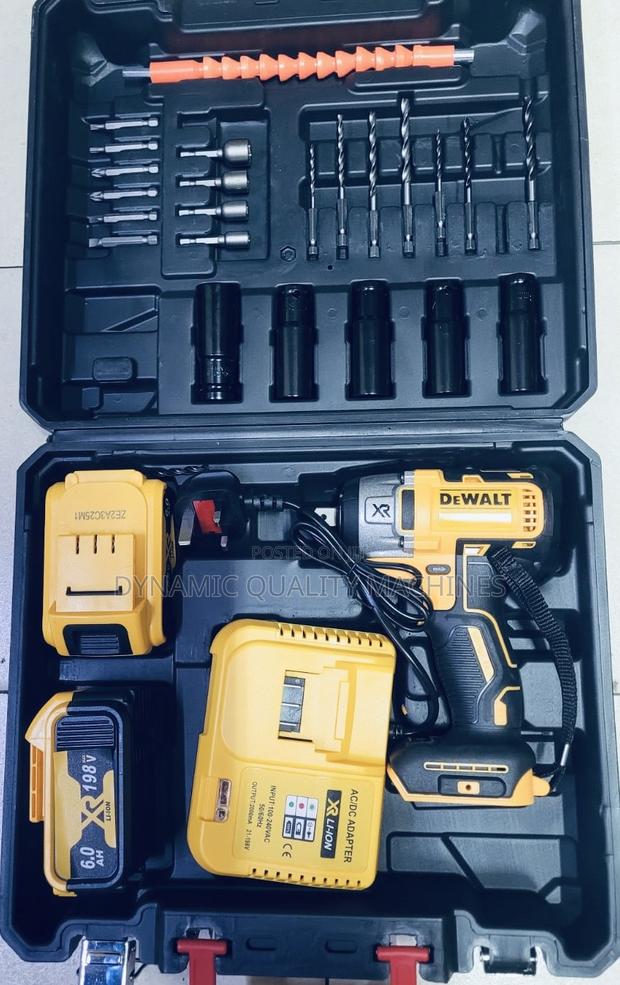 198v Impact Dewalt Drill Set - main view