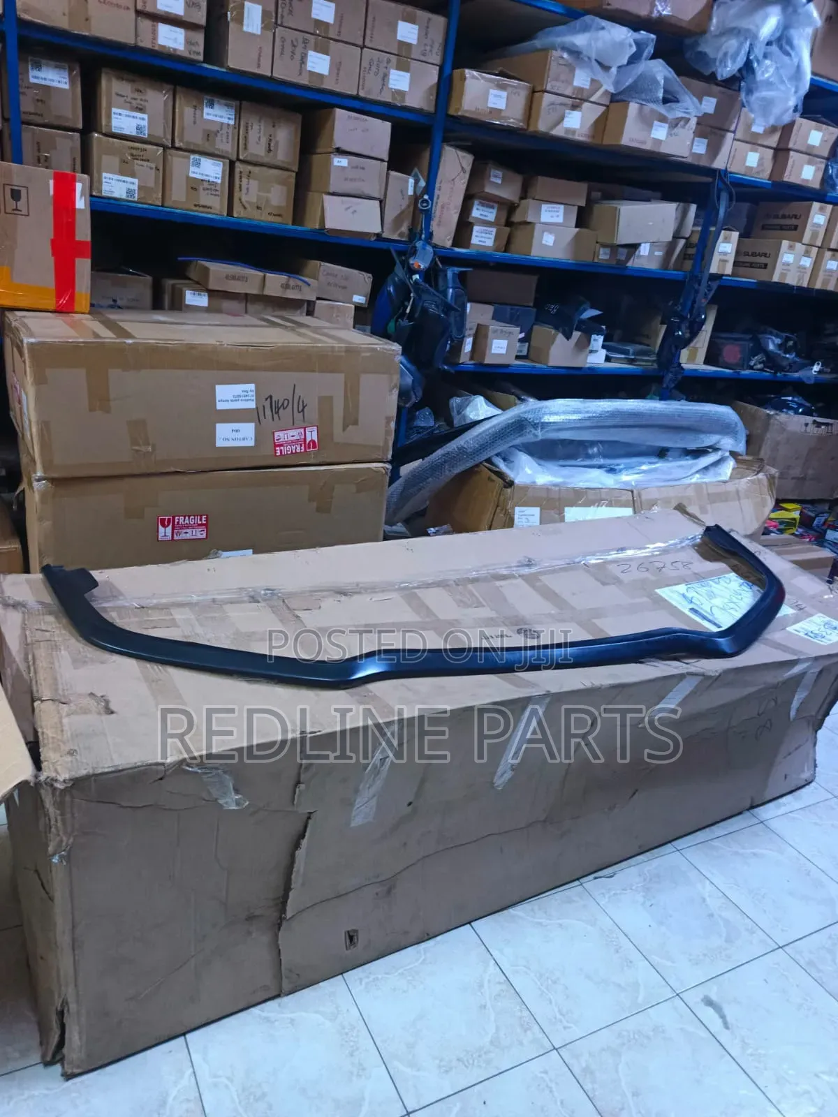 Subaru Legacy Front Lipspoiler