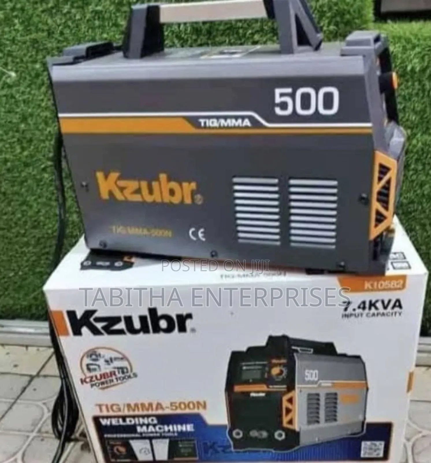 Kzubr Tig Welding  Machine 500amps