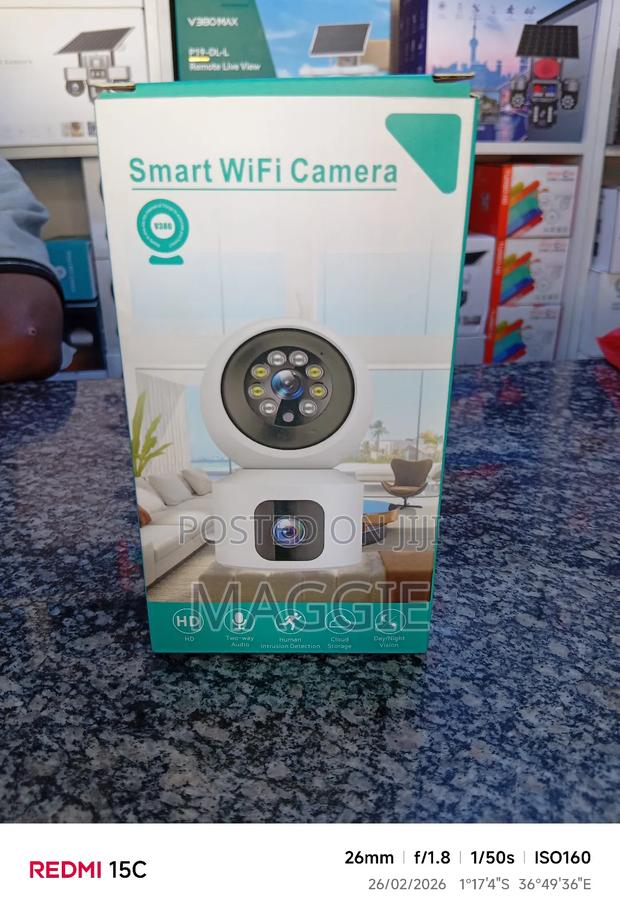 Smart Wifi Camera