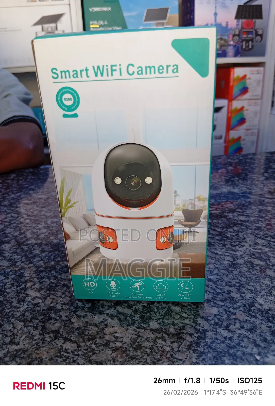 Smart Wifi Camera