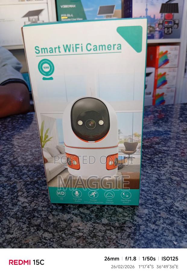 Smart Wifi Camera - thumbnail 2