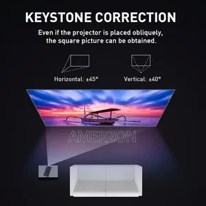 Mini Potable Projector Wifi and Bluetooth