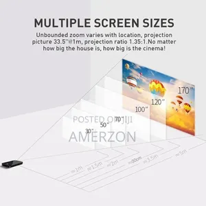 Mini Potable Projector Wifi and Bluetooth