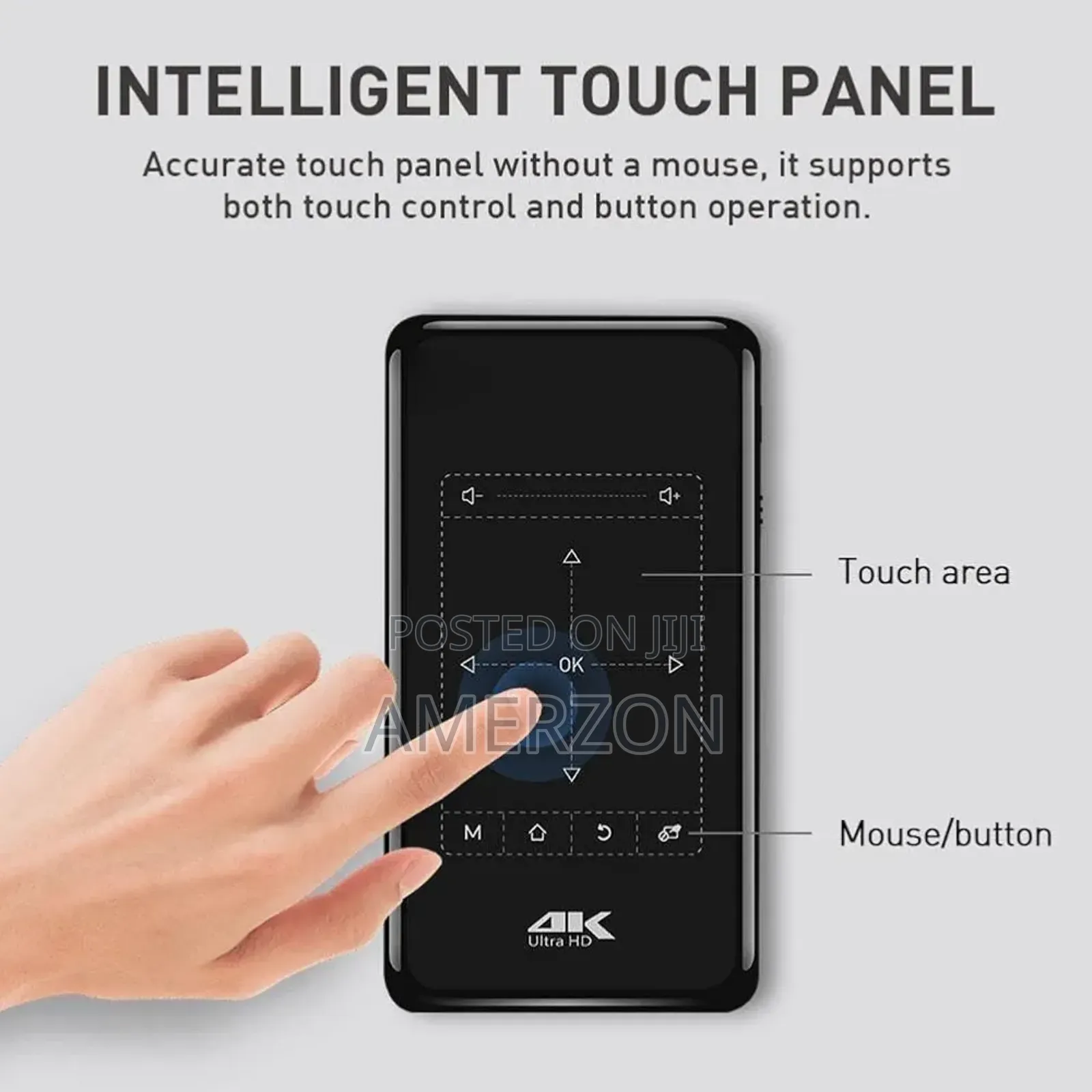 Mini Potable Projector Wifi and Bluetooth