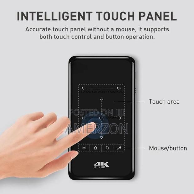 Mini Potable Projector Wifi and Bluetooth - thumbnail 5