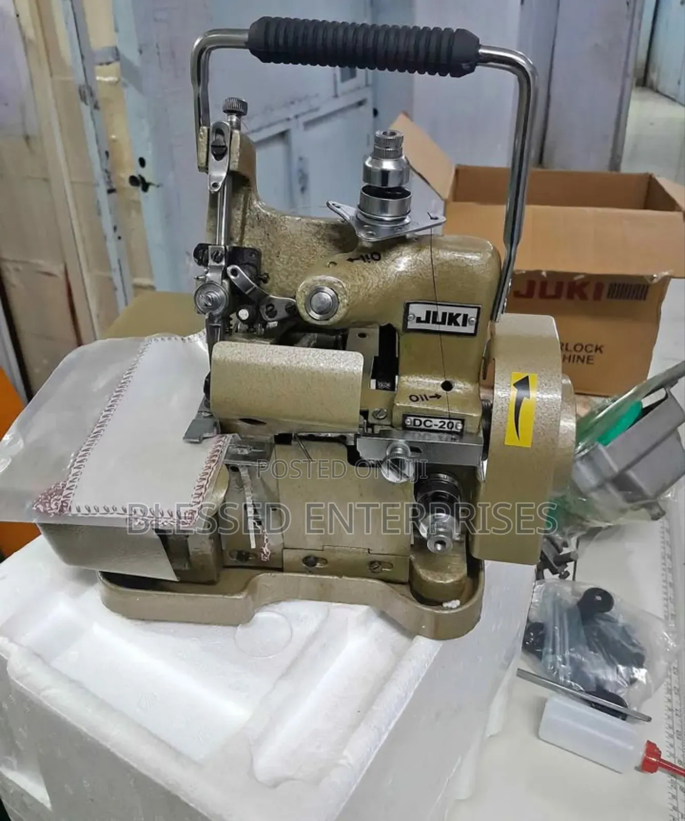 Overlock Juki Sewing Machine > Trusted Quality