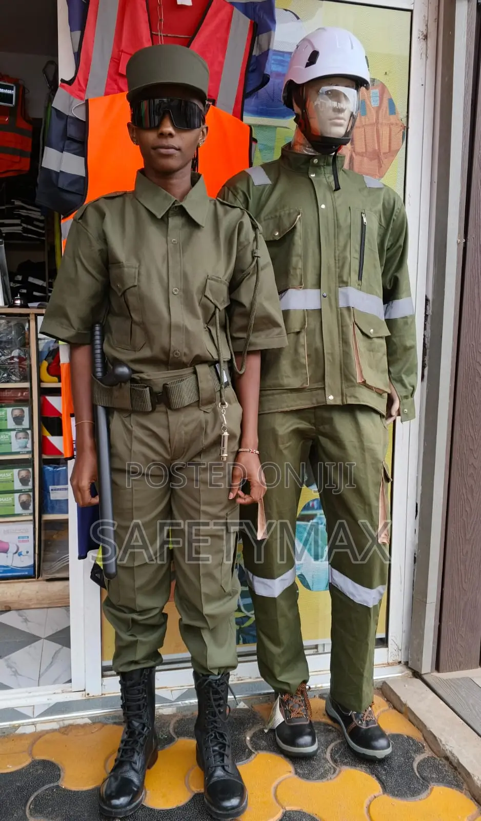 Security Uniform-(Shirt&Trouser)2200
