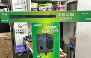 Vision Deep Base Sound Bars