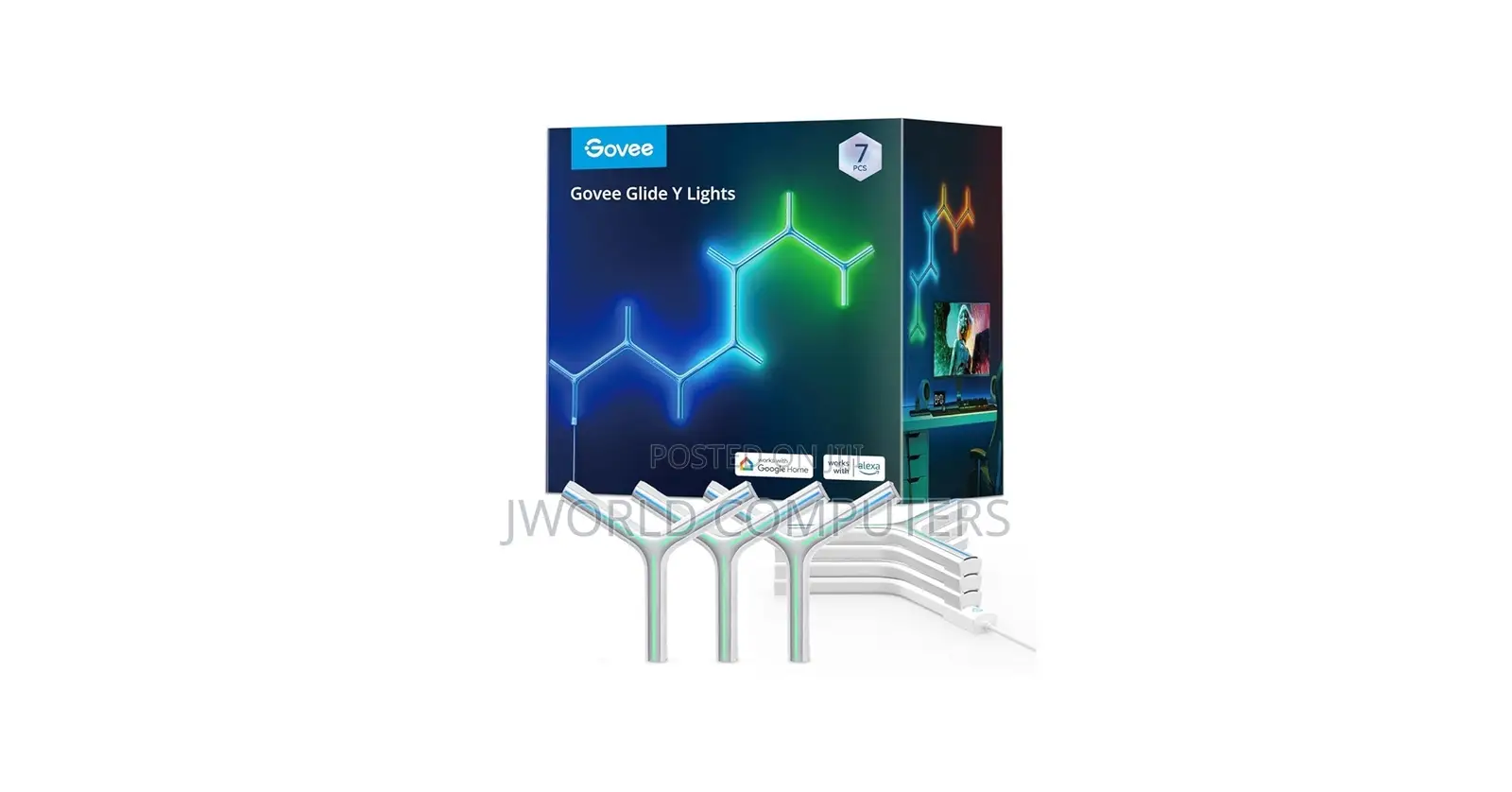 Govee Y Shape Light Panel (7 Pack)