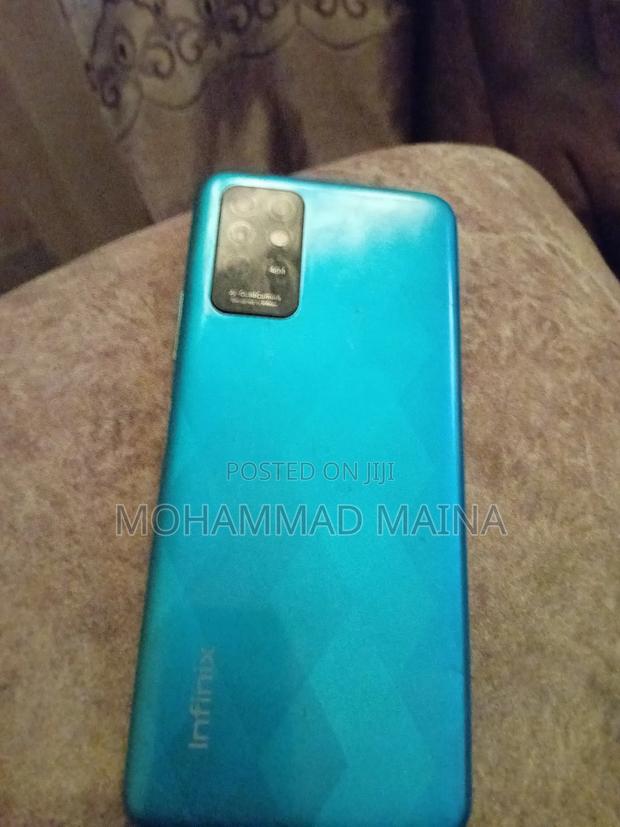 Infinix Note 8 128 GB Blue - thumbnail 2