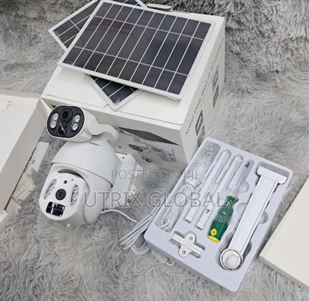 Ubox Dual Lens 6mp 4g Solar Security Camera