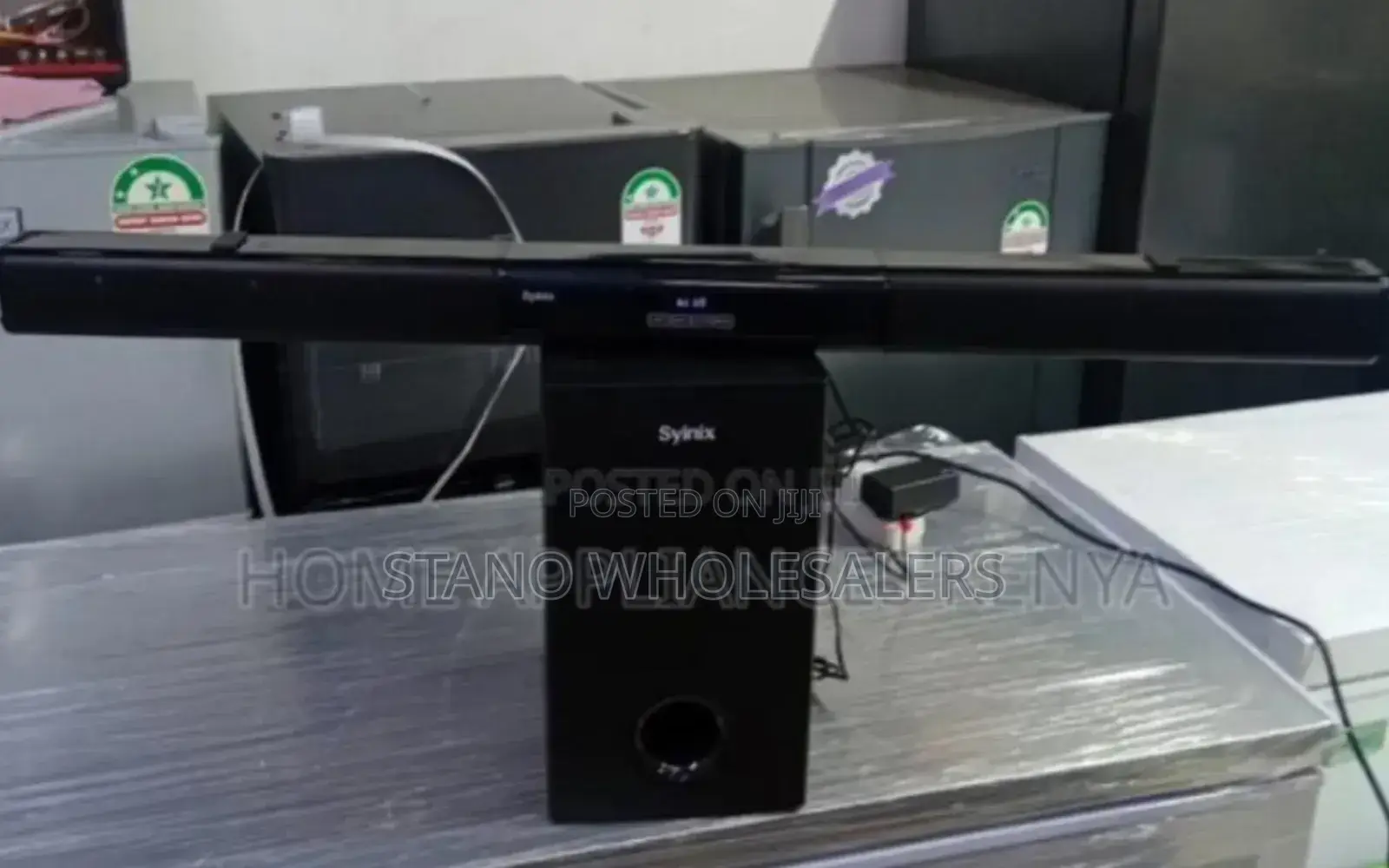 Vision Deep Base Sound Bars