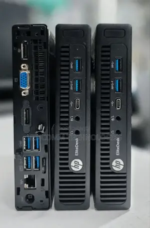 Desktop Computer HP EliteDesk 800 8GB Intel Core i5 SSD 256GB