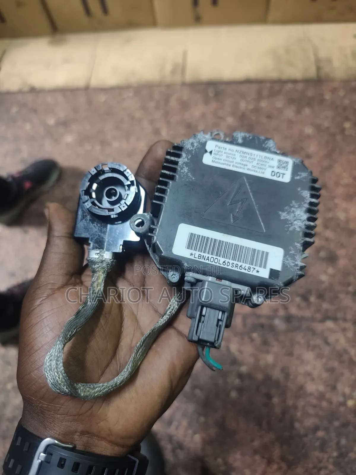 Suzuki Swift Headlight Computer (Xenon Computer)