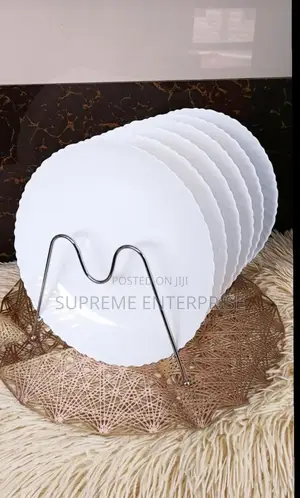 Plain Dinner Plates