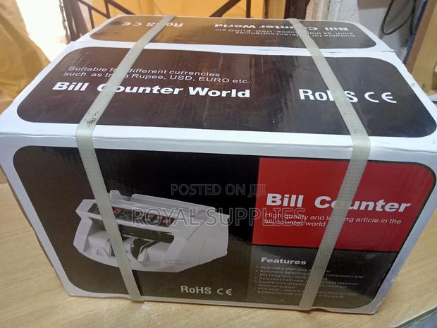 Bill Counter With Fake Money Detector - thumbnail 2