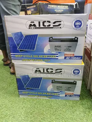 Aico 100ah Deep Cycle Solar Battery