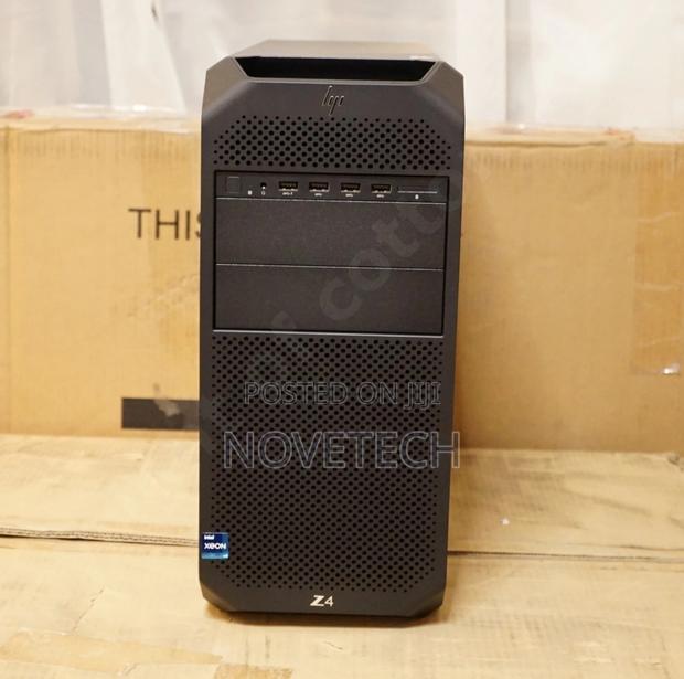 Desktop Computer HP Z4 G4 16GB Intel Xeon SSD 1T - thumbnail 2