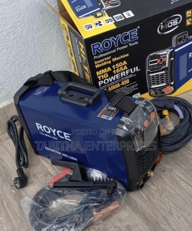 Royce Tig Welding Machine 450amps - main view