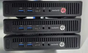 Desktop Computer HP EliteDesk 800 8GB Intel Core i5 SSD 256GB
