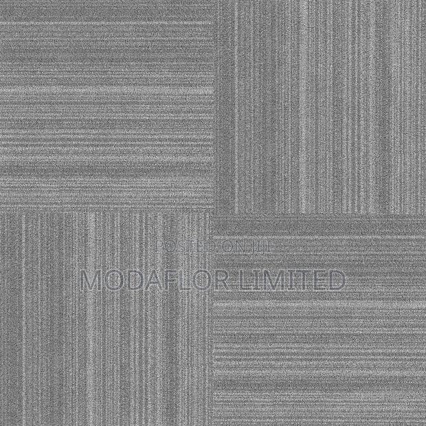 Modern Commercial Carpet Tile Flooring - main view