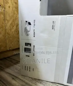 Whoite S20r Sony Sound Bars