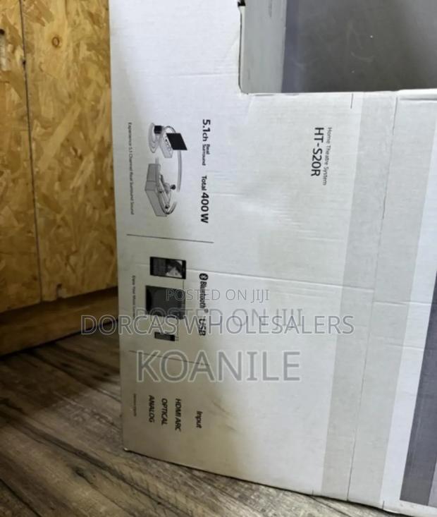 Whoite S20r Sony Sound Bars - main view