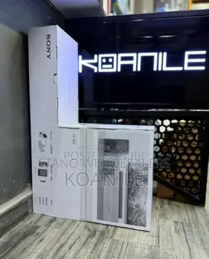 White S20r Sony Sound Bars