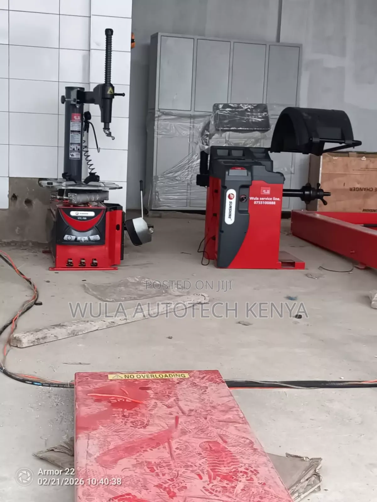 Heavy Duty Machinery Tyre Changer STC 768 Best Quality Sunshine Wula