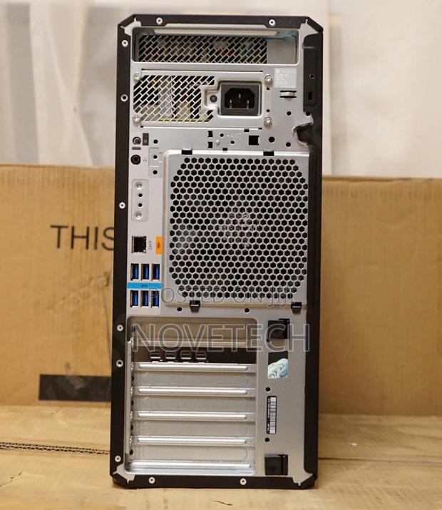 Desktop Computer HP Z4 G4 16GB Intel Xeon SSD 1T - thumbnail 4