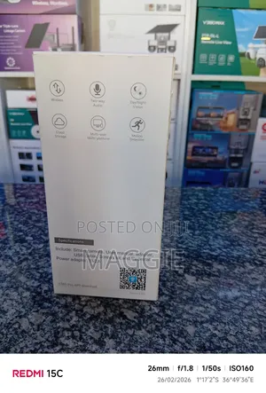 Smart Dual Lens Battery Camera