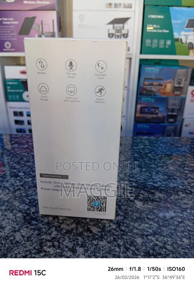 Smart Dual Lens Battery Camera - thumbnail 3