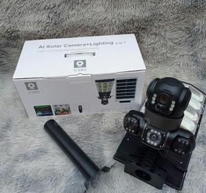 V380 Solar 4g Camera With Motion Floodligh - thumbnail 2