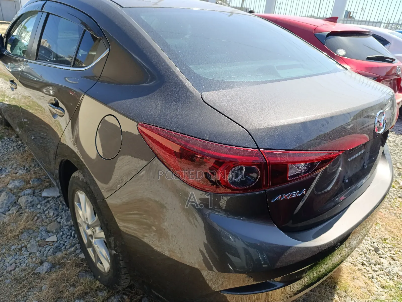 Mazda Axela 2018 Gray
