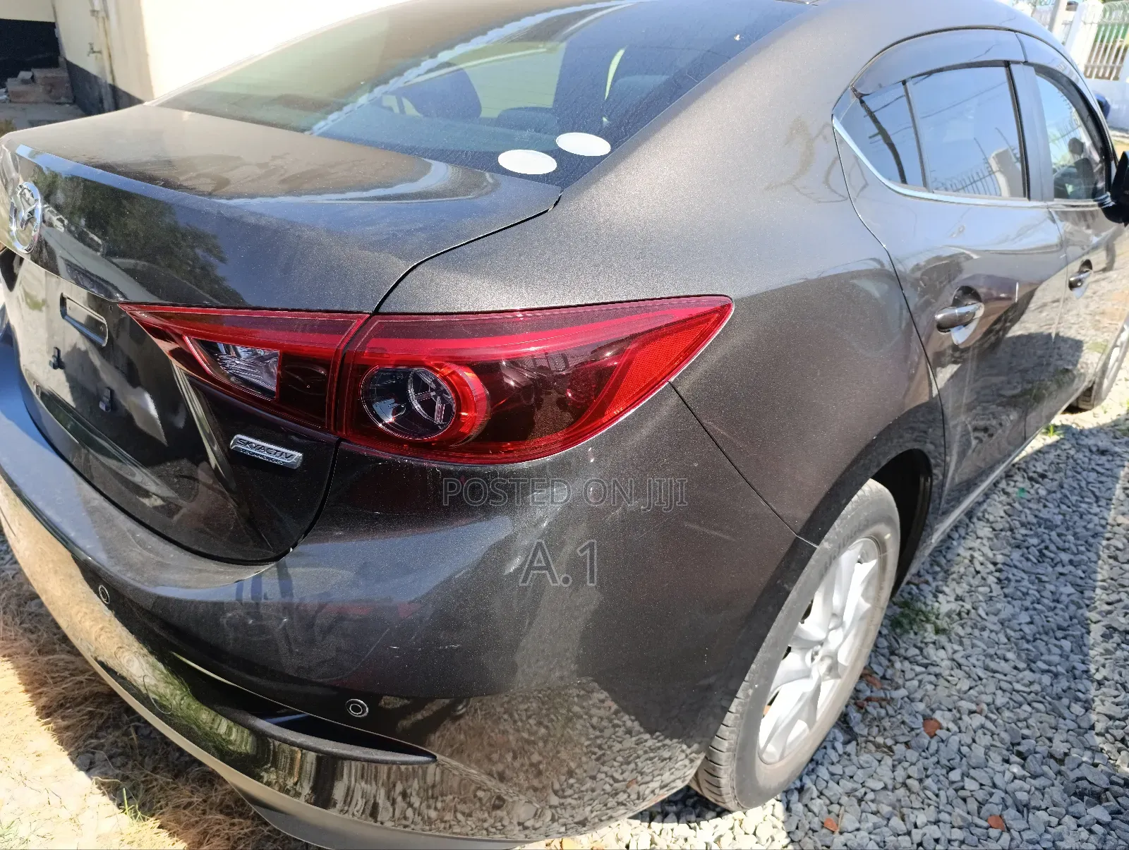 Mazda Axela 2018 Gray