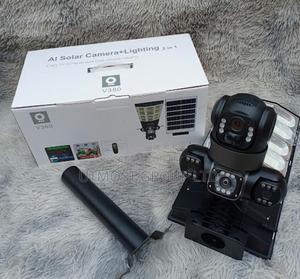 V380 4g Solar PTZ Camera With Bright Light - thumbnail 2