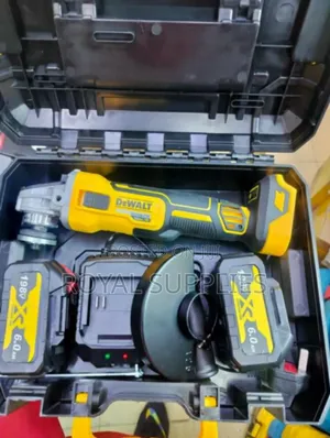 Powerful Cordless Grinder